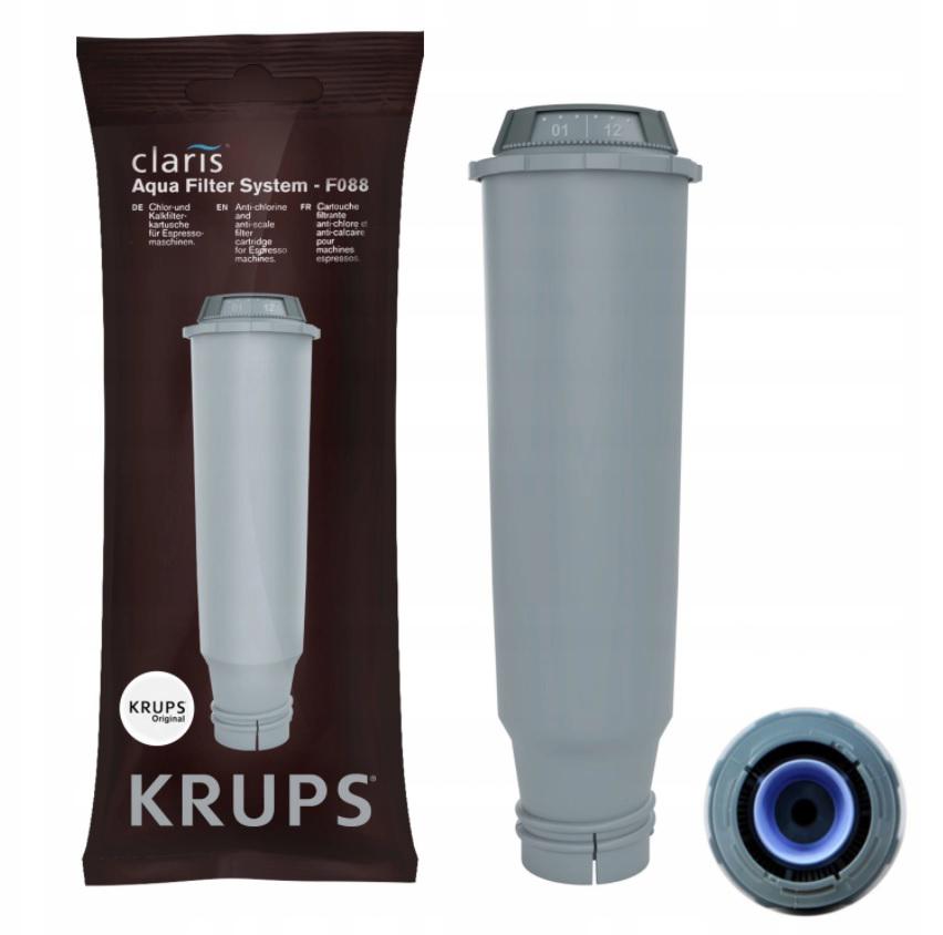 Krups waterfilter claris cartridge F08810 aquafilter, Ophalen of Verzenden, Nieuw