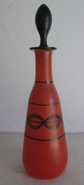 Art deco karaf Scailmont Belgie 2a, Verzenden