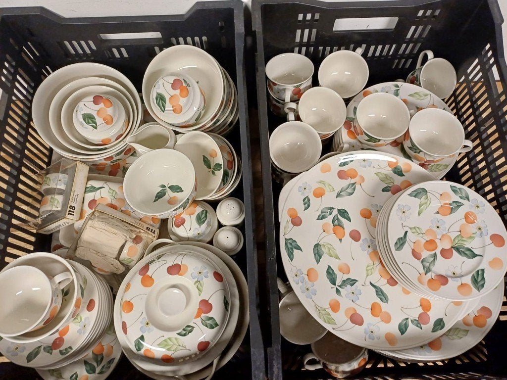 Villeroy & Boch Amigo servies - 83 delig, Huis en Inrichting, Keuken | Servies, Ophalen, Villeroy & Boch, Zo goed als nieuw, Overige stijlen