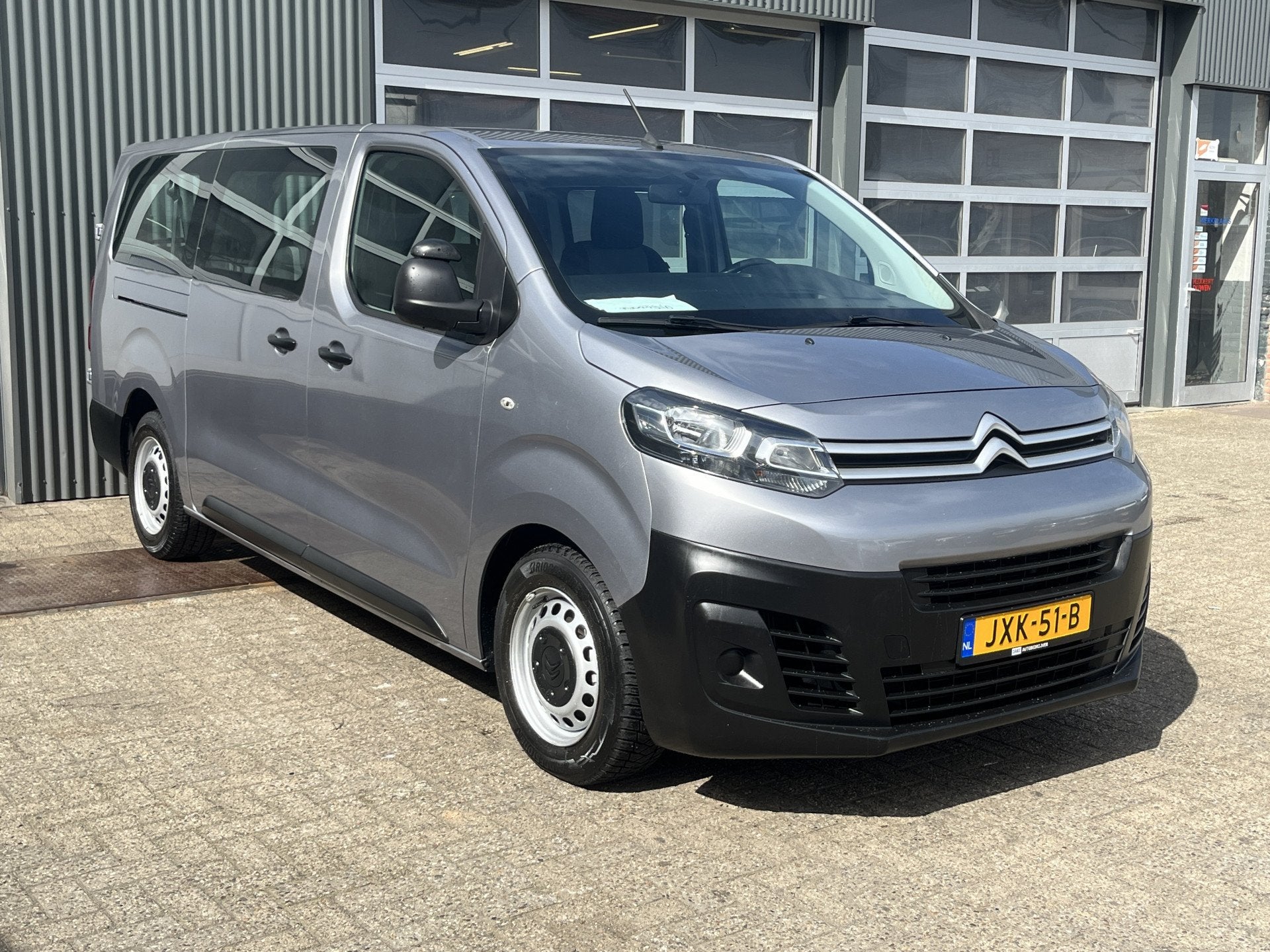 Citroën Jumpy 1.5 BlueHDi 120 XL Marge BTW en BPM vrij! Air, Auto's, Voorwielaandrijving, Stof, Origineel Nederlands, Bedrijf