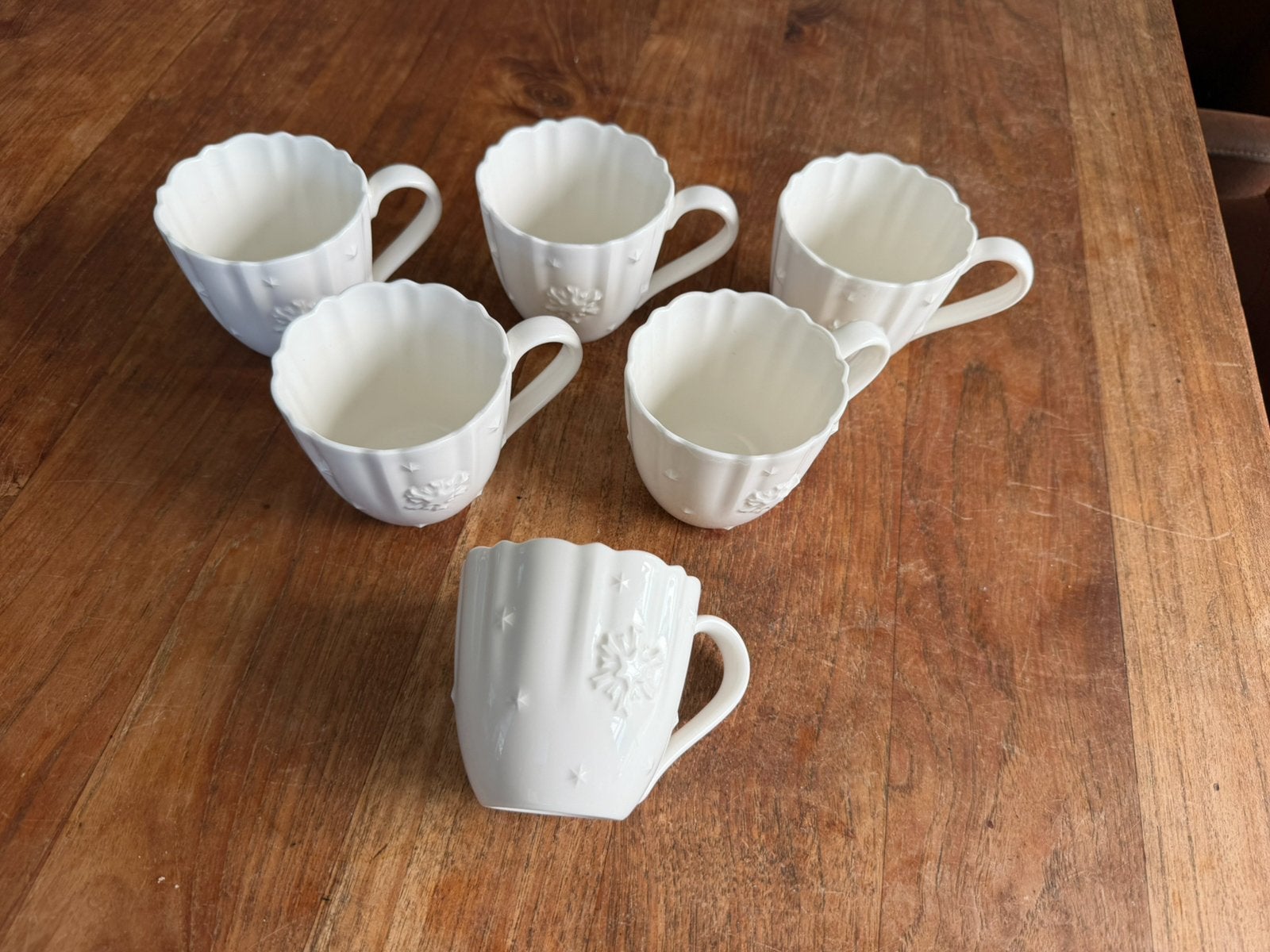 Villeroy & Boch Toy's Delight Royal Classic 6 mokken/bekers, Villeroy & Boch, Ophalen of Verzenden, Zo goed als nieuw, Overige stijlen