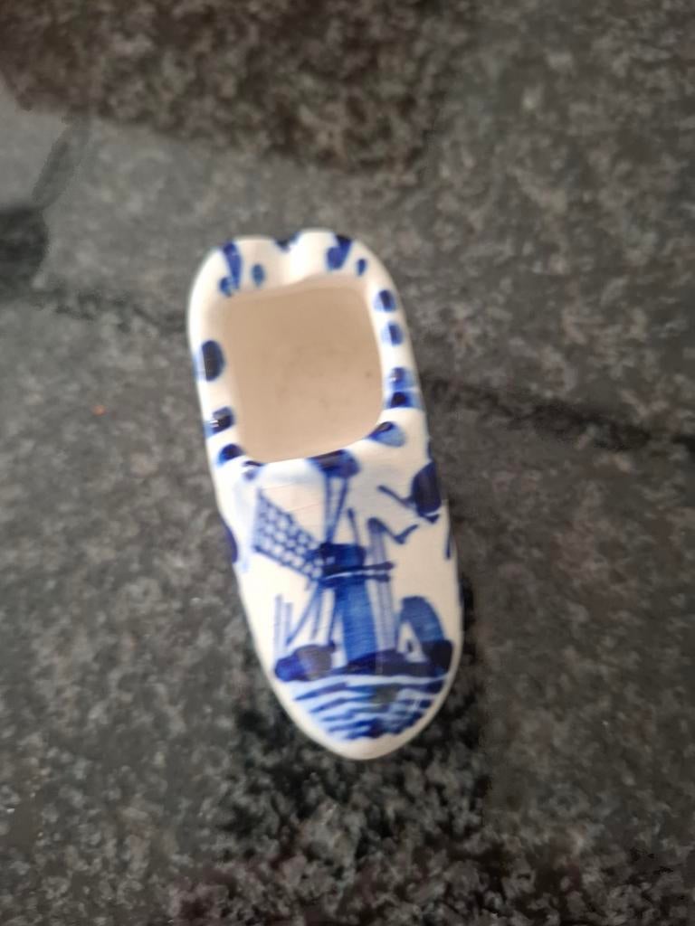 Delfts Blauw klompje, Antiek en Kunst, Ophalen of Verzenden