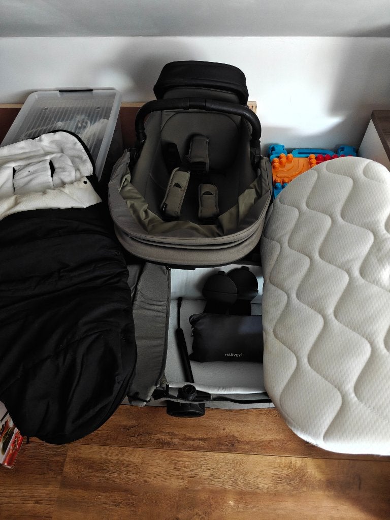 Easy Walker Harvey 5, Ophalen, Gebruikt, Kinderwagen, Overige merken