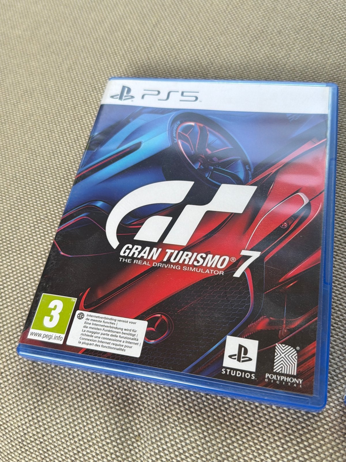 Gran Turismo 7 PS5 - The Real Driving Simulator, Ophalen, Online, 1 speler, Racen en Vliegen