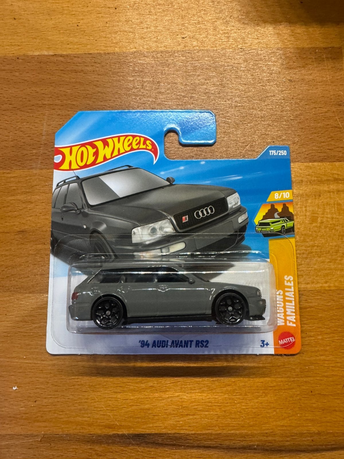 Hotwheels Audi Avant RS2, Ophalen of Verzenden, Zo goed als nieuw, Auto