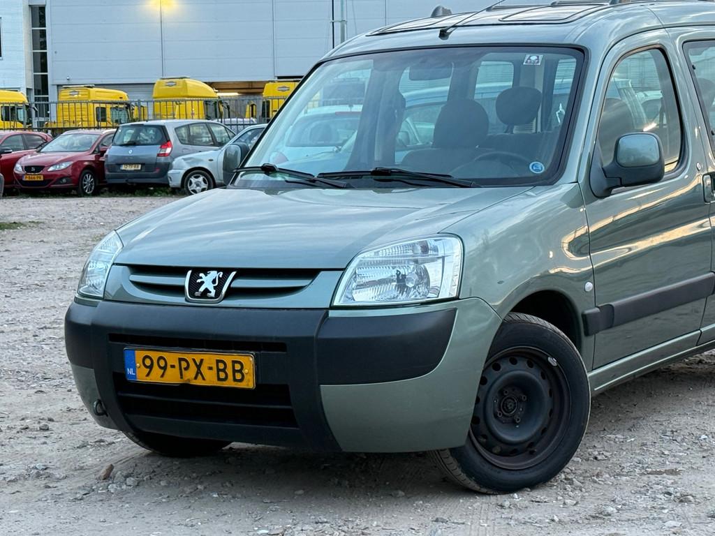 Peugeot Partner MPV 1.6-16V XT/ LPG G3/ DAKRAAM, Gebruikt, 4 cilinders, Origineel Nederlands, Bedrijf