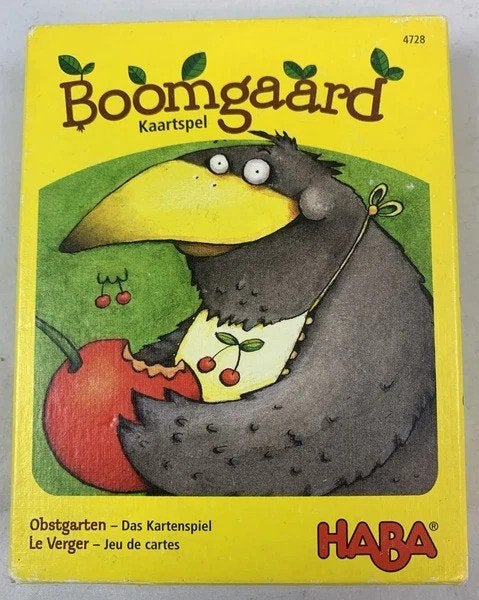 HABA Boomgaard het kaartspel kinderspel 4728, Coolsingel 104, 3011 AG Rotterdam, Netherlands, HABA, Verzenden, Een of twee spelers