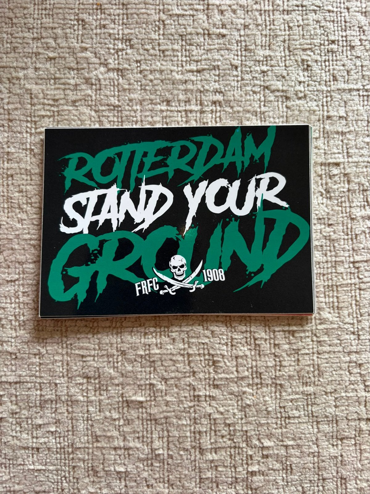 Feyenoord sticker, Ophalen of Verzenden, Zo goed als nieuw, Sport