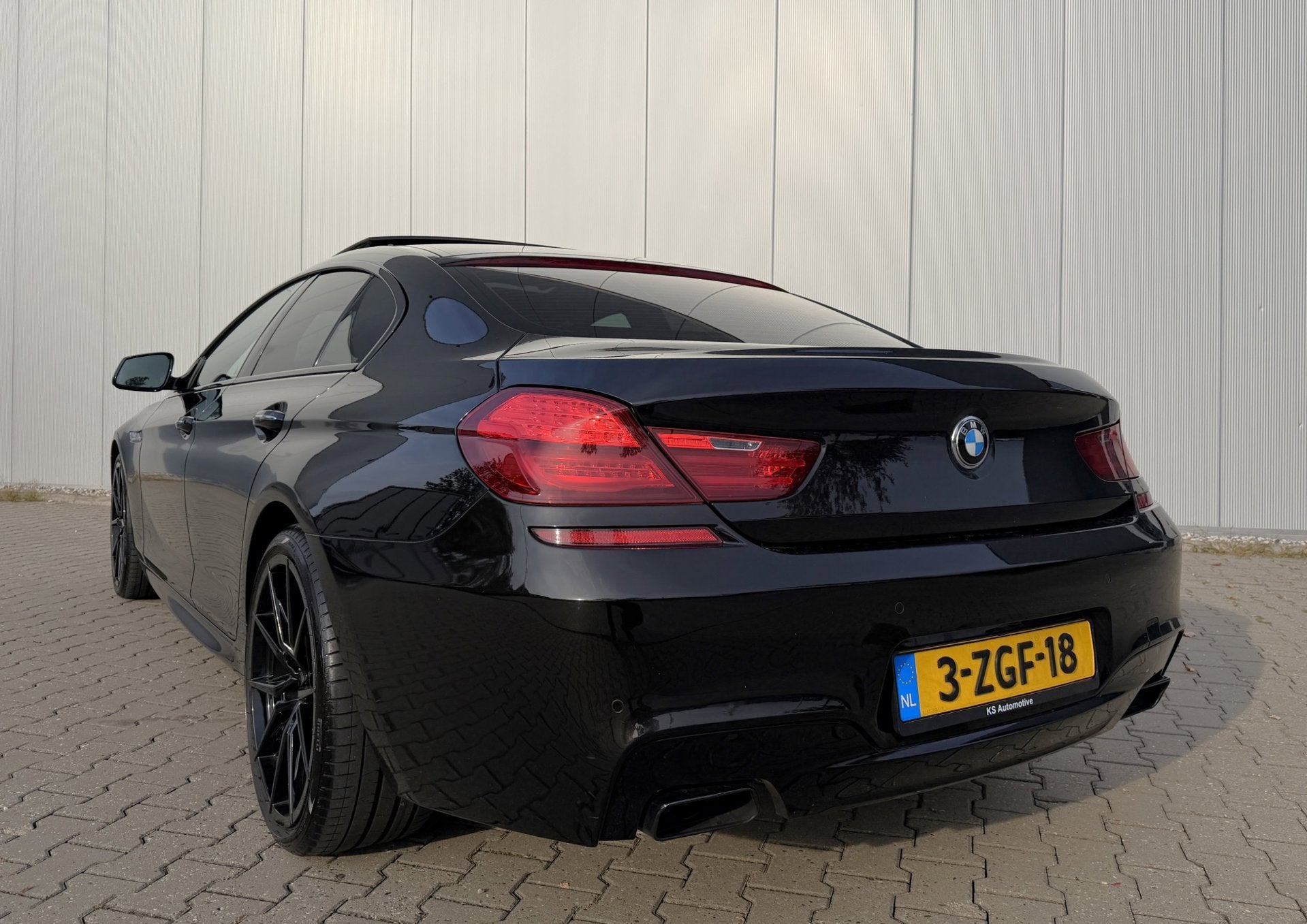 BMW 6-serie Gran Coupé 640i 320PK M-Sport High Executive, Auto's, Dealer onderhouden, Achterwielaandrijving, Euro 6, Verwarmde buitenspiegels