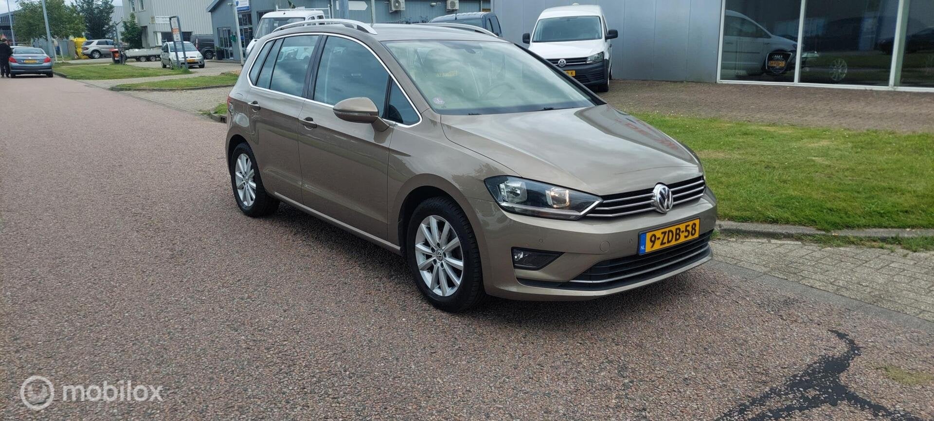 Volkswagen Golf Sportsvan 1.2 TSI Comfortline Automaat, Auto's, Volkswagen, Gebruikt, Euro 6, 4 cilinders, Automatische klimaatregeling