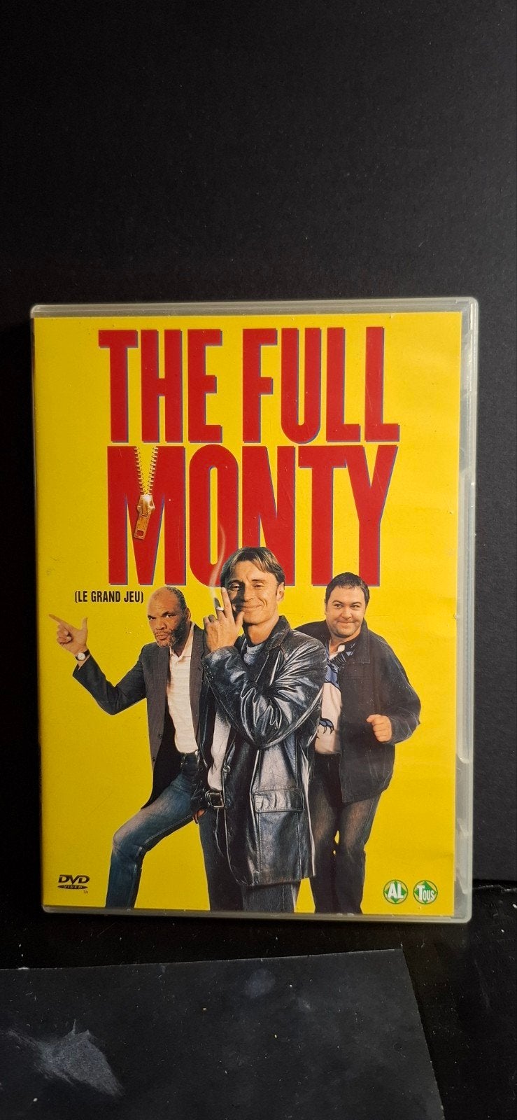 The Full Monty DVD - Britse komedie klassieker, Alle leeftijden, Ophalen of Verzenden, Zo goed als nieuw