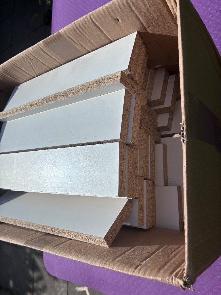 Schotjes 350x75mm, Ophalen, Gebruikt, Minder dan 25 mm, Plank