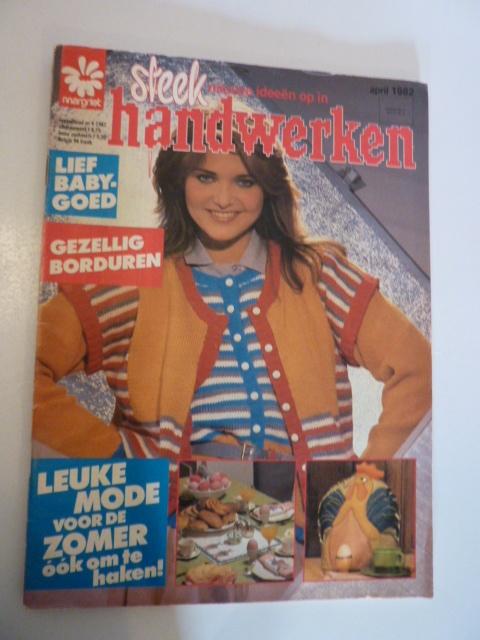 Margriet - Steek handwerken, Boeken, Verzenden, Gelezen