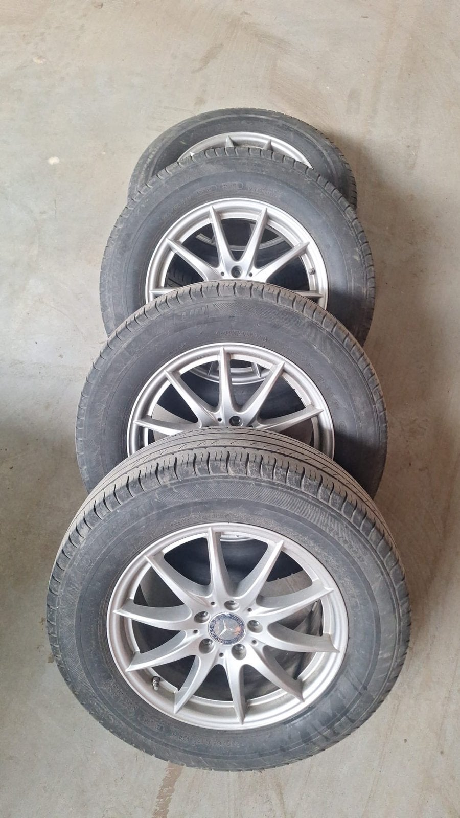 Wielen 235/65 r17, Auto-onderdelen, Banden en Velgen, Ophalen, 17 inch, 235 mm, Zomerbanden