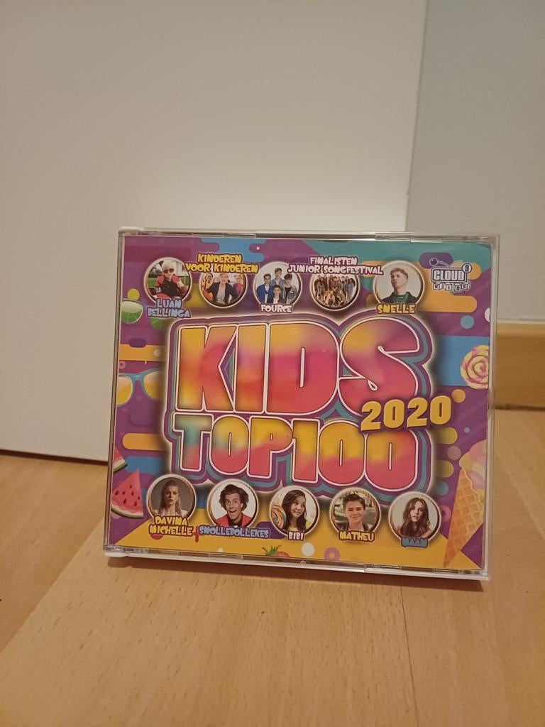 Kids Top 100 2020 CD 2 cd's, Cd's en Dvd's, Cd's | Kinderen en Jeugd, Ophalen of Verzenden, Zo goed als nieuw, Muziek
