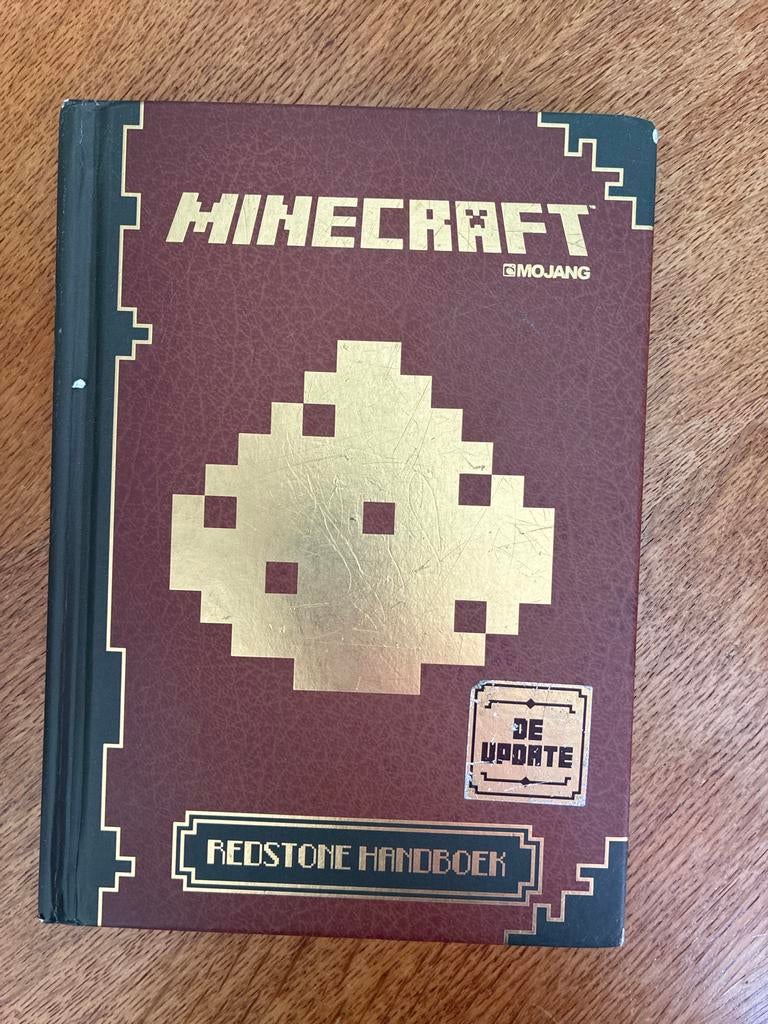 Minecraft Redstone Handboek - De Update, Boeken, Ophalen of Verzenden, Gelezen, Non-fictie