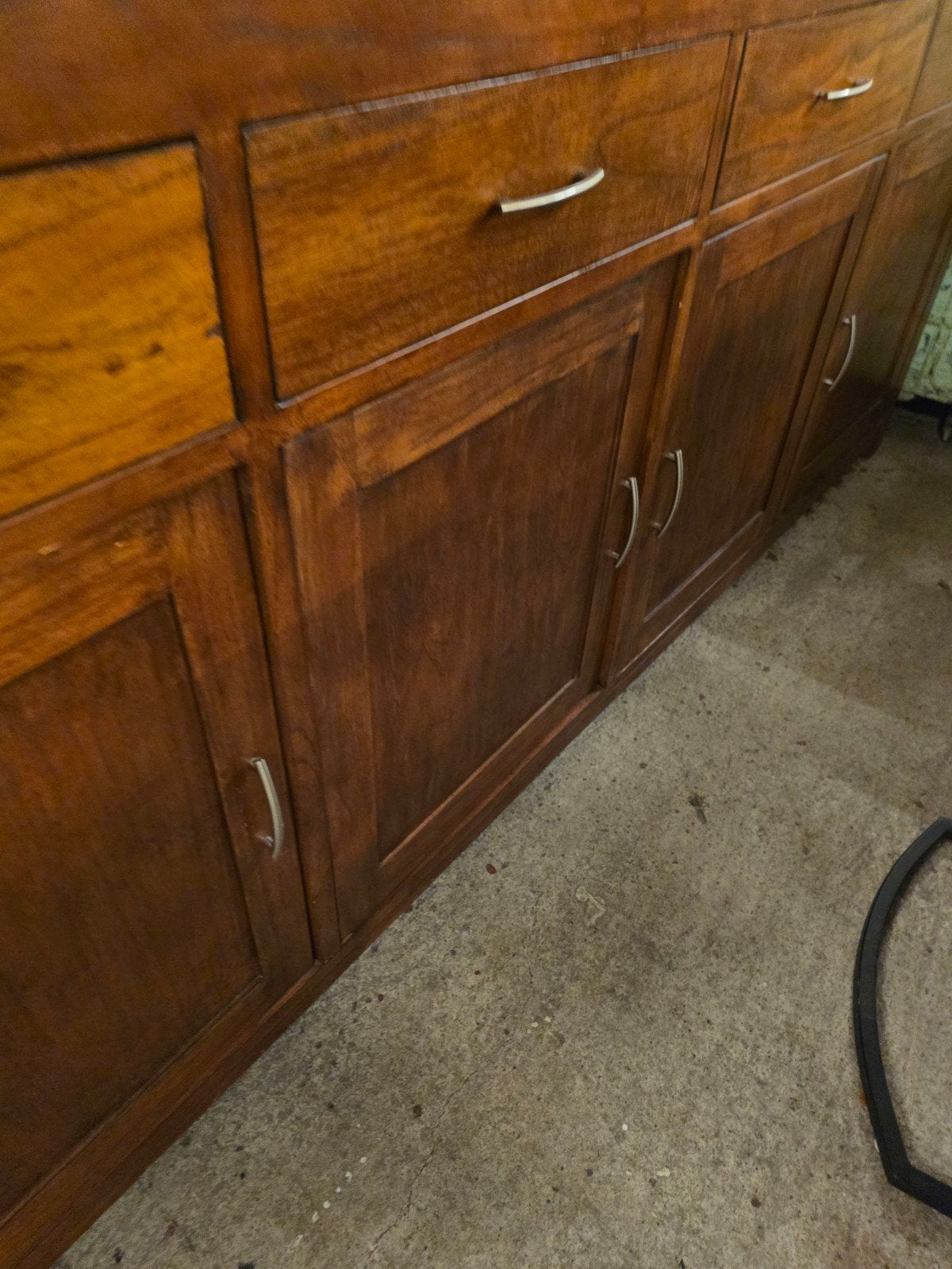 Dressoir breedte 220cm diepte 45cm hoogte 90cm, Ophalen, ., 50 tot 100 cm, M