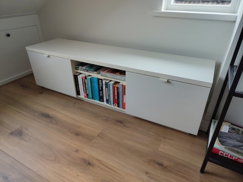 Dressoir/tv-meubel, Ophalen, Gebruikt, 100 tot 150 cm, Minder dan 100 cm