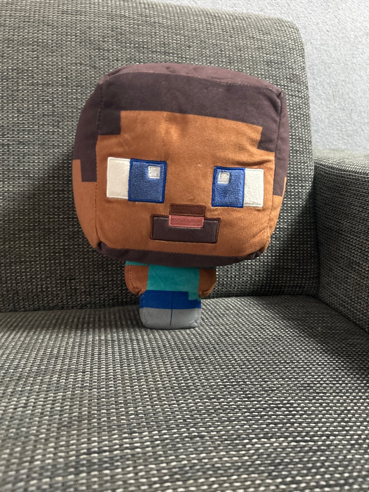 Officiële Minecraft Steve Knuffel van MINISO, Overige merken, Overige karakters, Overige typen, Nieuw