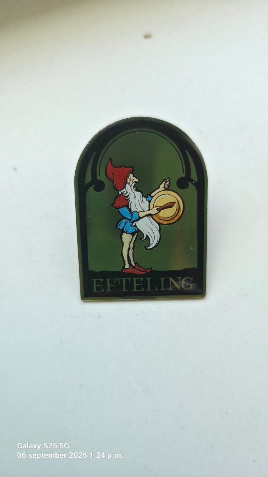 smidje pin, Verzamelen, Efteling, Ophalen of Verzenden, Button of Speldje