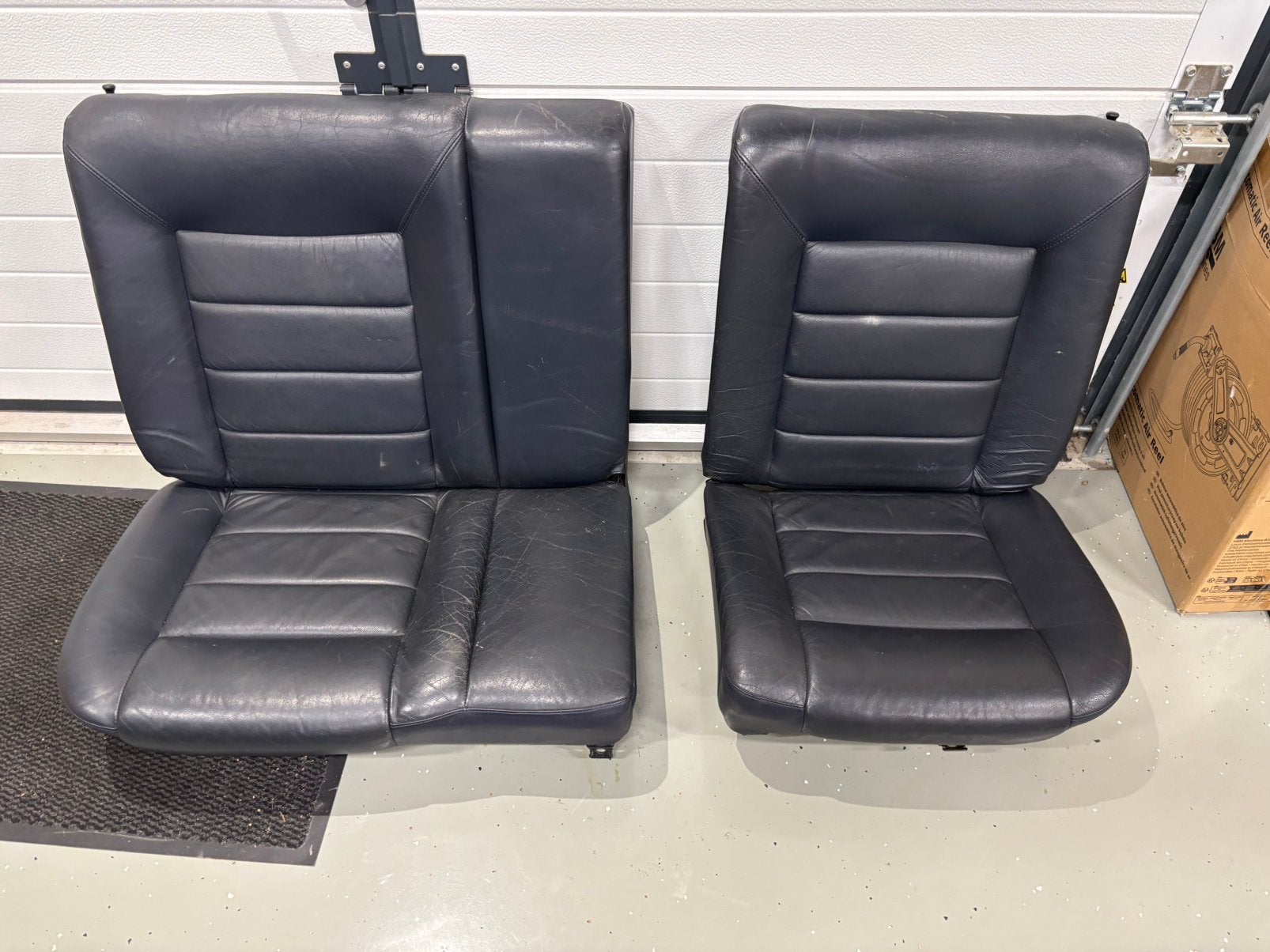 Golf mk2 edition blue interieur, Ophalen