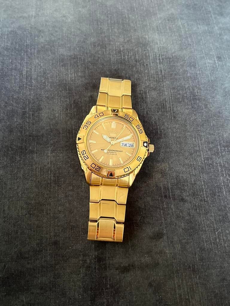 Seiko 5 Sports SNZB26J1 - Automatic, Seiko, Staal, Polshorloge, 1960 of later