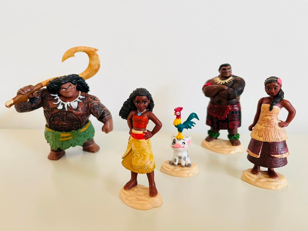 Disney Vaiana Moana minifiguren, Ophalen of Verzenden, Zo goed als nieuw