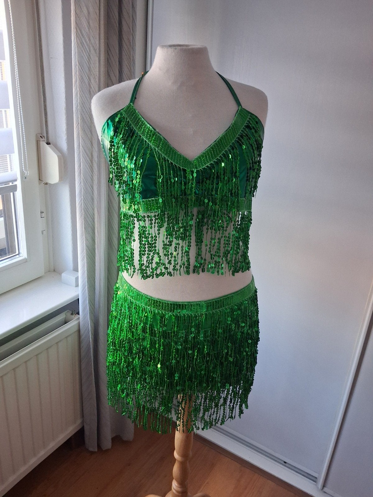 7 NIEUWE CARNAVALS GLITTER PAKJE EEN MAAT ZIE FOTO,S, Carnaval, Maat 42/44 (L), Nieuw, Ophalen of Verzenden