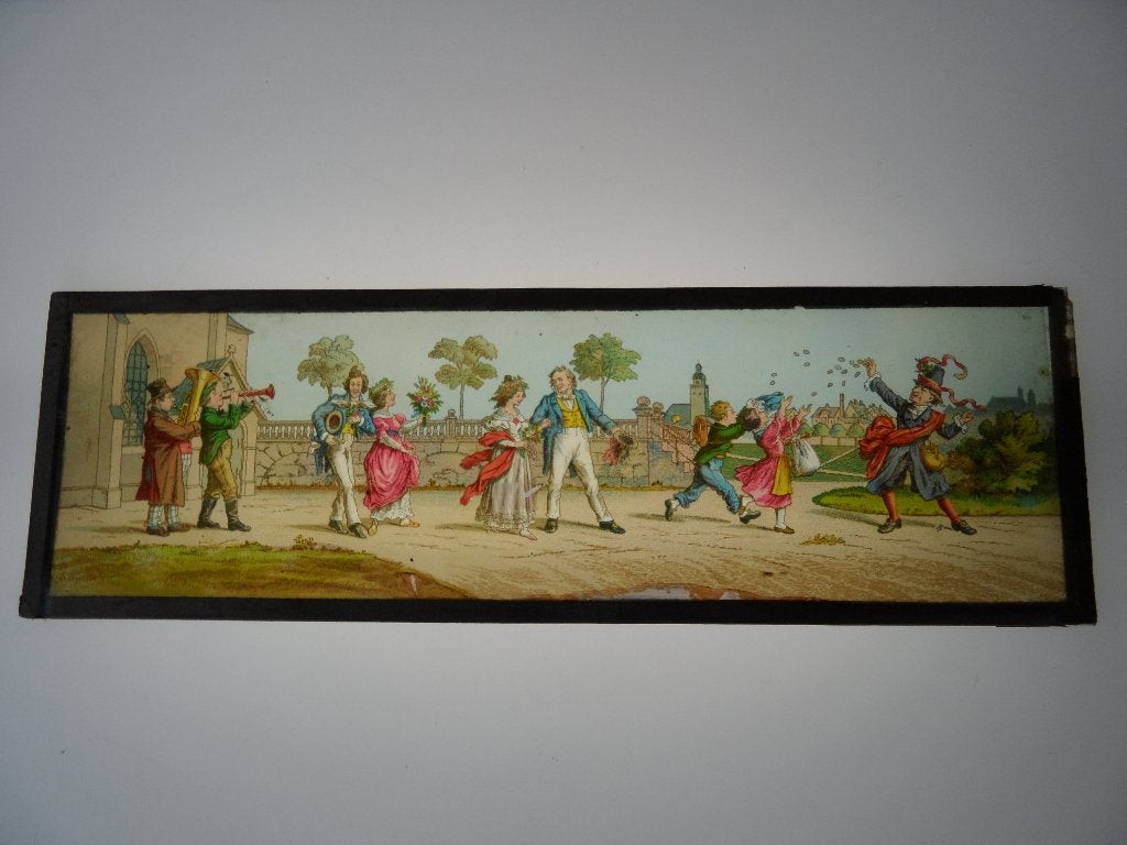glasdia  glasplaten  sprookjes  toverlantaarm  magic laterne, Antiek en Kunst, Ophalen of Verzenden