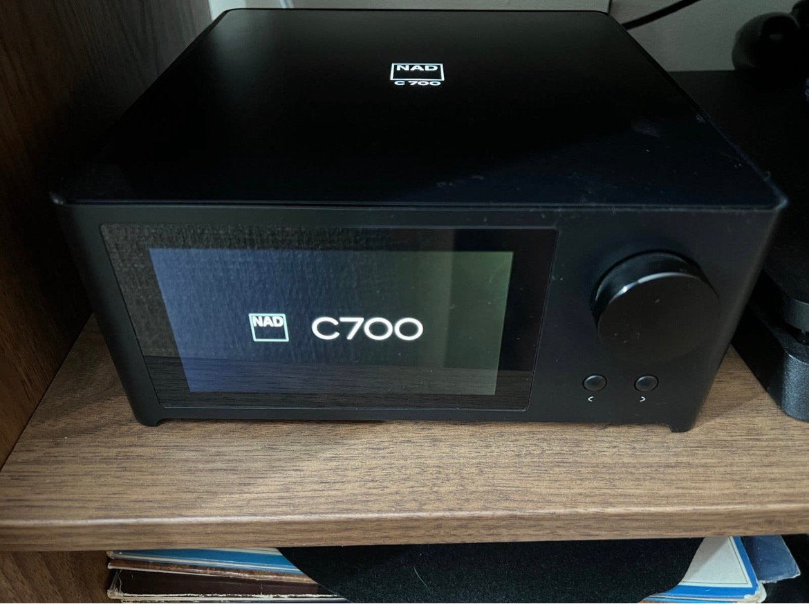 NAD C700 versterker, Ophalen, Zo goed als nieuw, Stereo, Overige merken