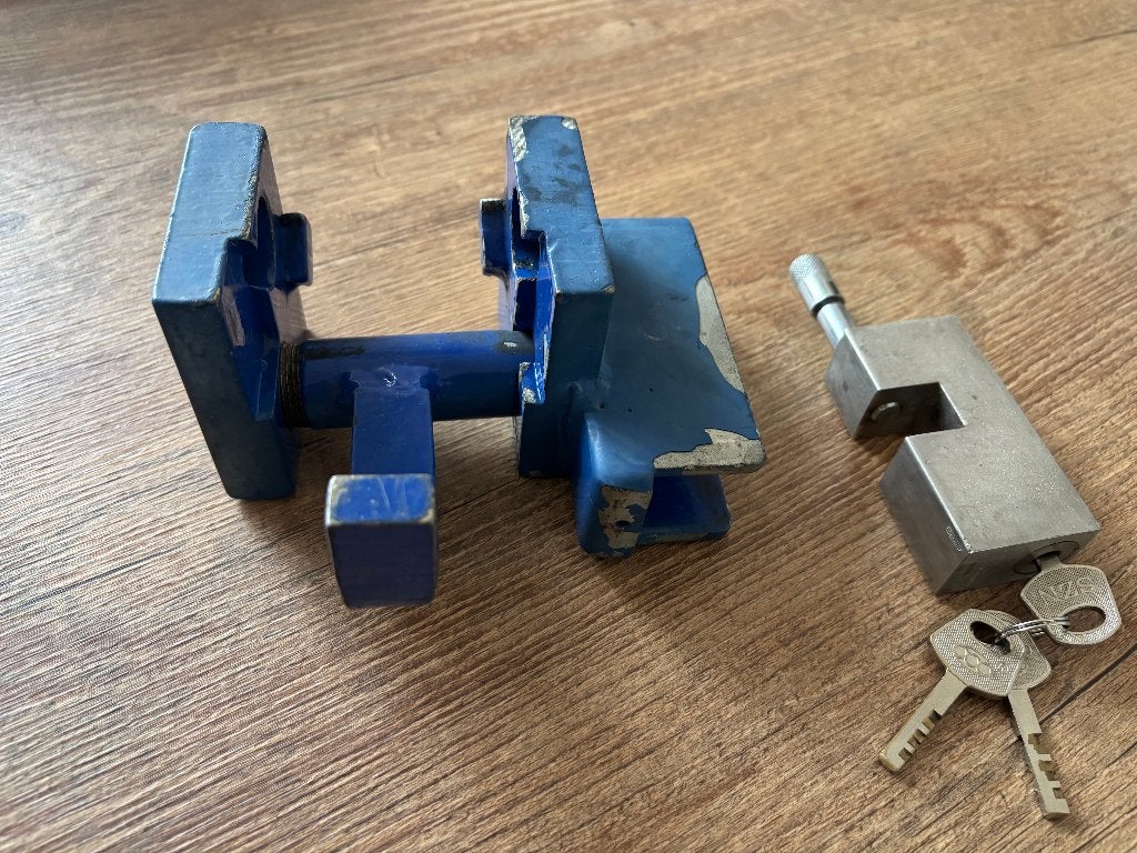 Disselslot caravan of aanhanger, Caravans en Kamperen, Ophalen