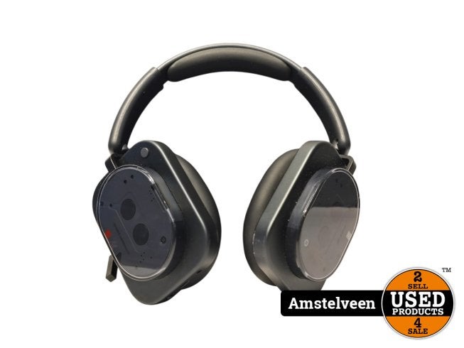 Nothing Headphones Black incl. Case | Nette Staat