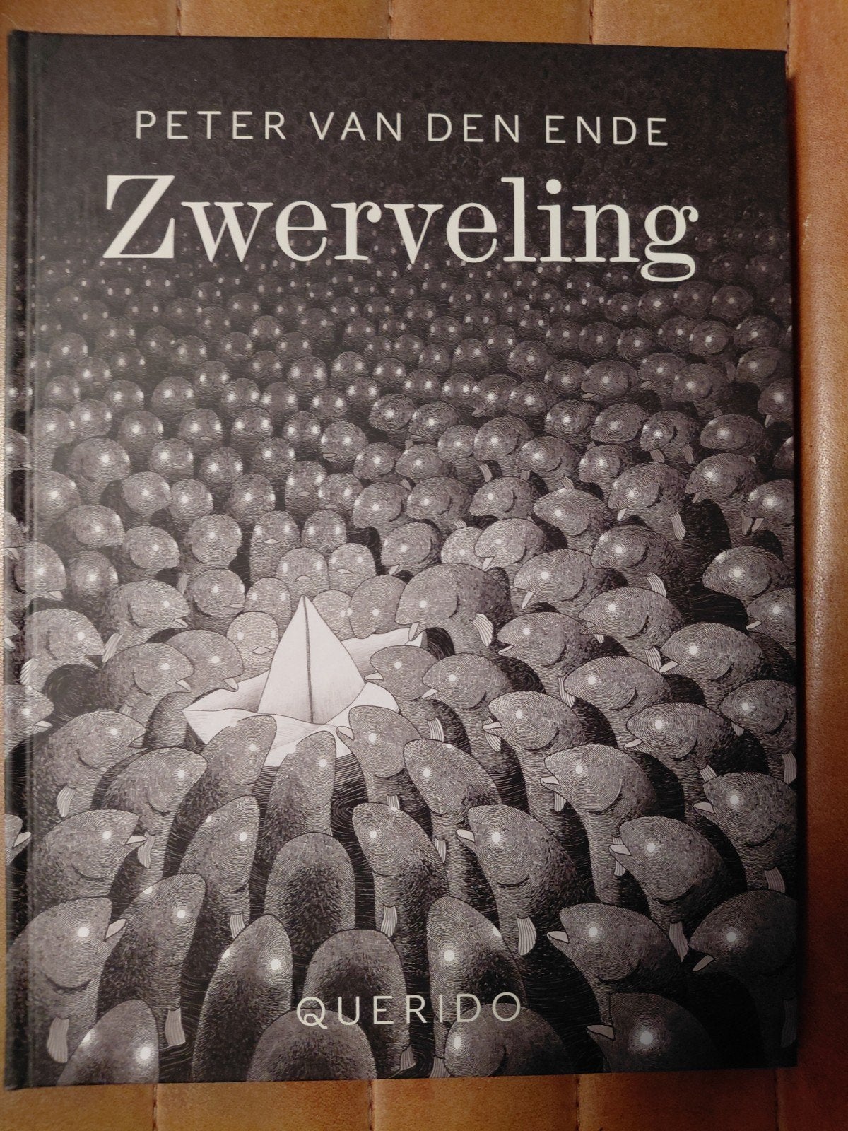 Zwerveling - Peter van den Ende HC., Eén stripboek, Ophalen of Verzenden, Zo goed als nieuw