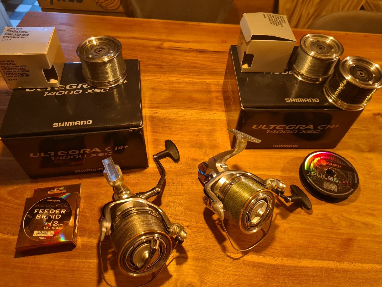 shimano ultegra CI4+ 14000 xsc, Ophalen, Zo goed als nieuw, Molen