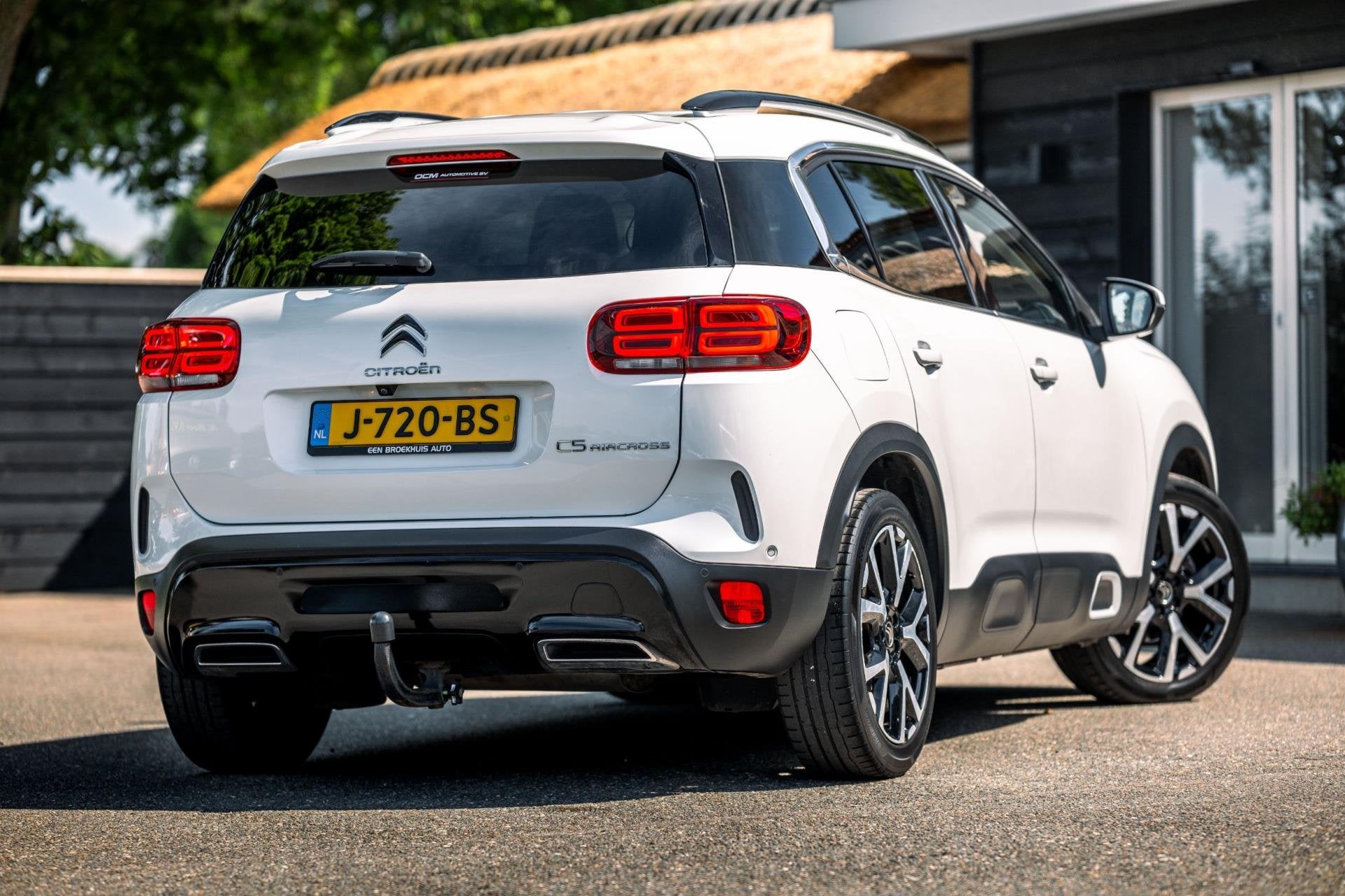 Citroen C5 Aircross 1.2 PureTech Business Plus I Trekhaak I, Voorwielaandrijving, 1350 kg, Euro 6, C5 Aircross