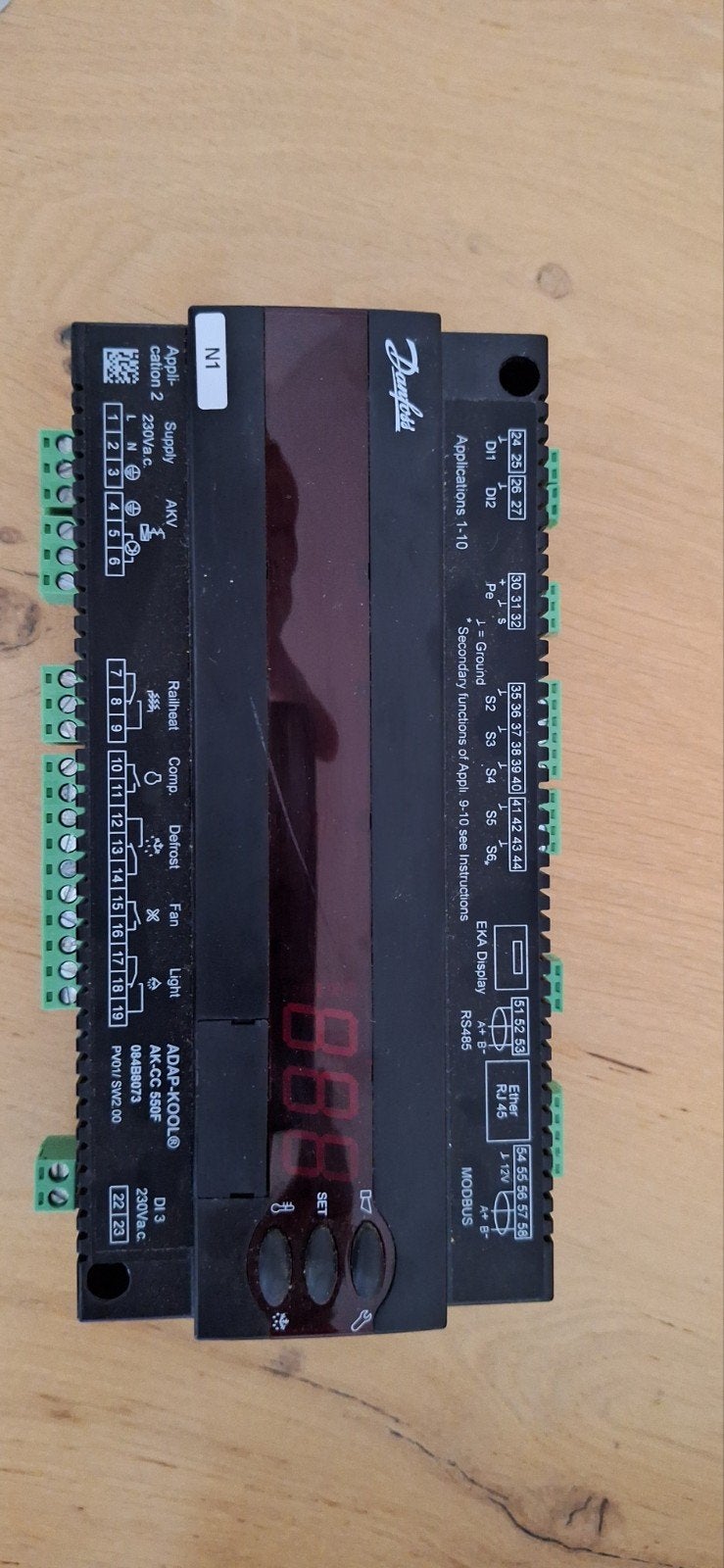 Danfoss ADAP-KOOL AK-CC 550F Koelregelaar, Verzenden, Gebruikt, Overige merken, Overige typen