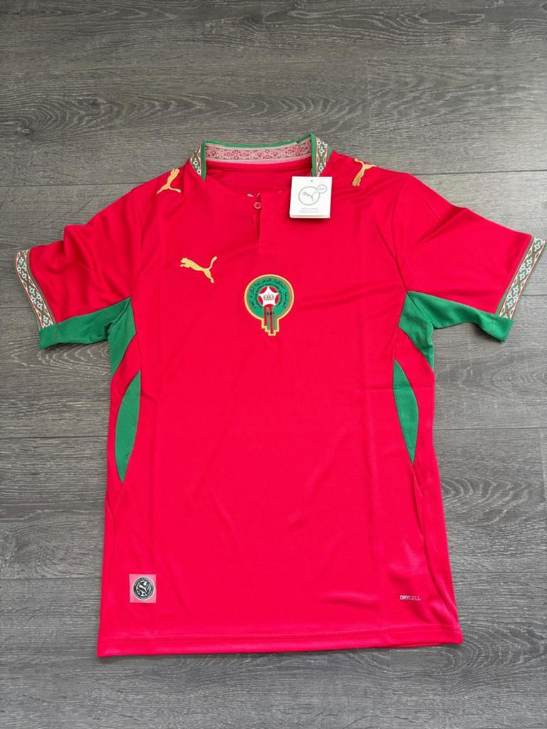 Marokko Thuisshirt WK 2026 - Maten M, L, XL - Topkwaliteit, Maat XL, Ophalen of Verzenden, Nieuw, Shirt