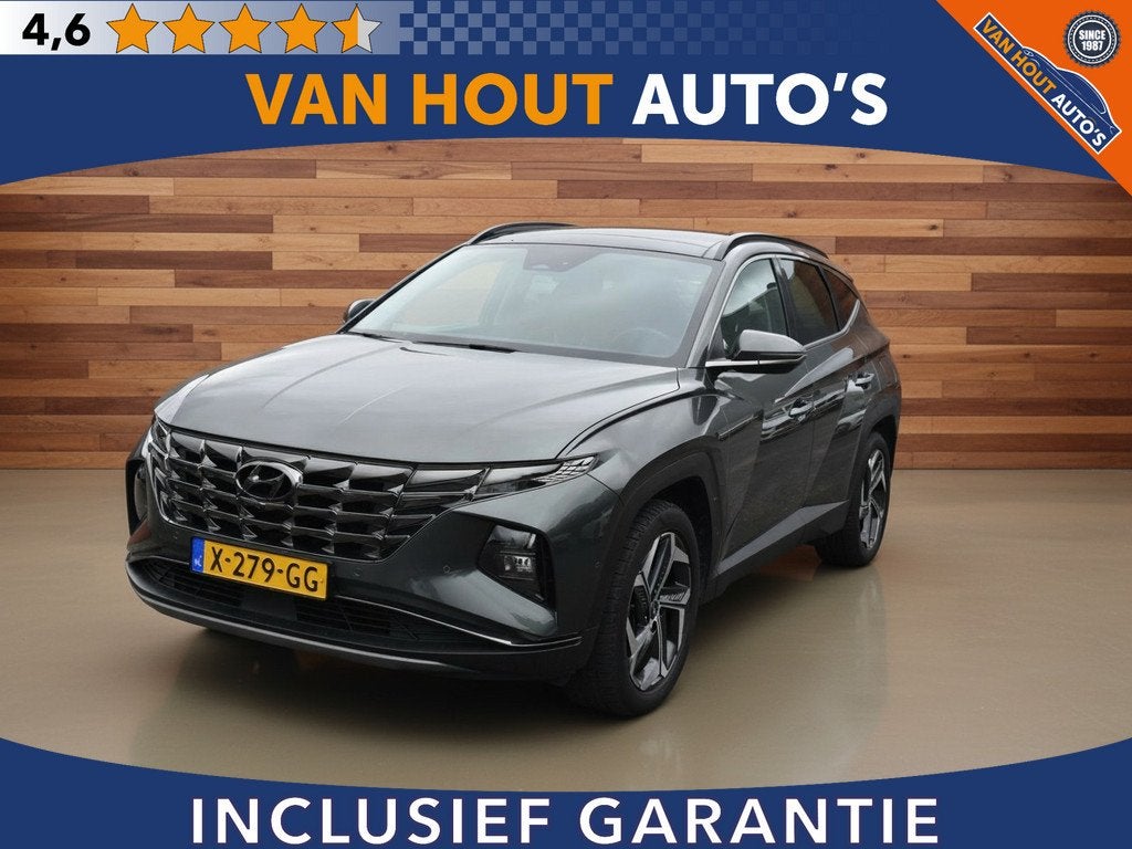 Hyundai Tucson 1.6 T-GDI PHEV Premium Sky 4WD | HYBRIDE | PA, Auto's, Hyundai, Automaat, 1350 kg, Gebruikt, 4 cilinders