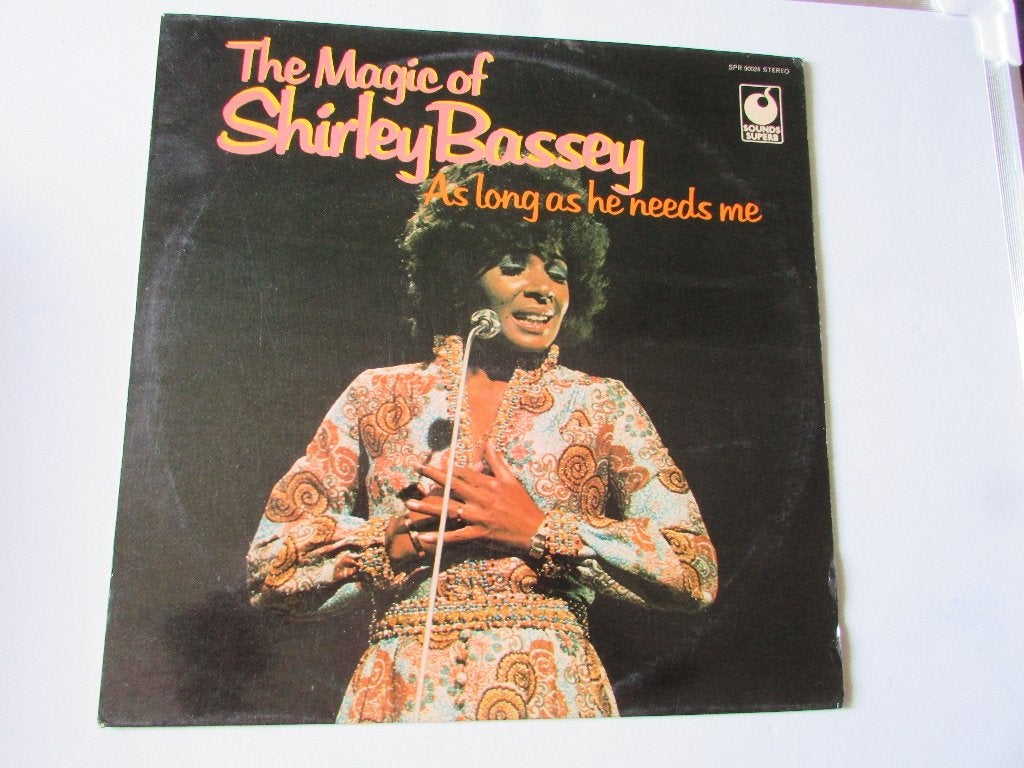 SHIRLEY BASSEY ; AS LONG AS HE NEEDS ME, LP, Gebruikt, Ophalen of Verzenden, 12 inch, Soul of Nu Soul