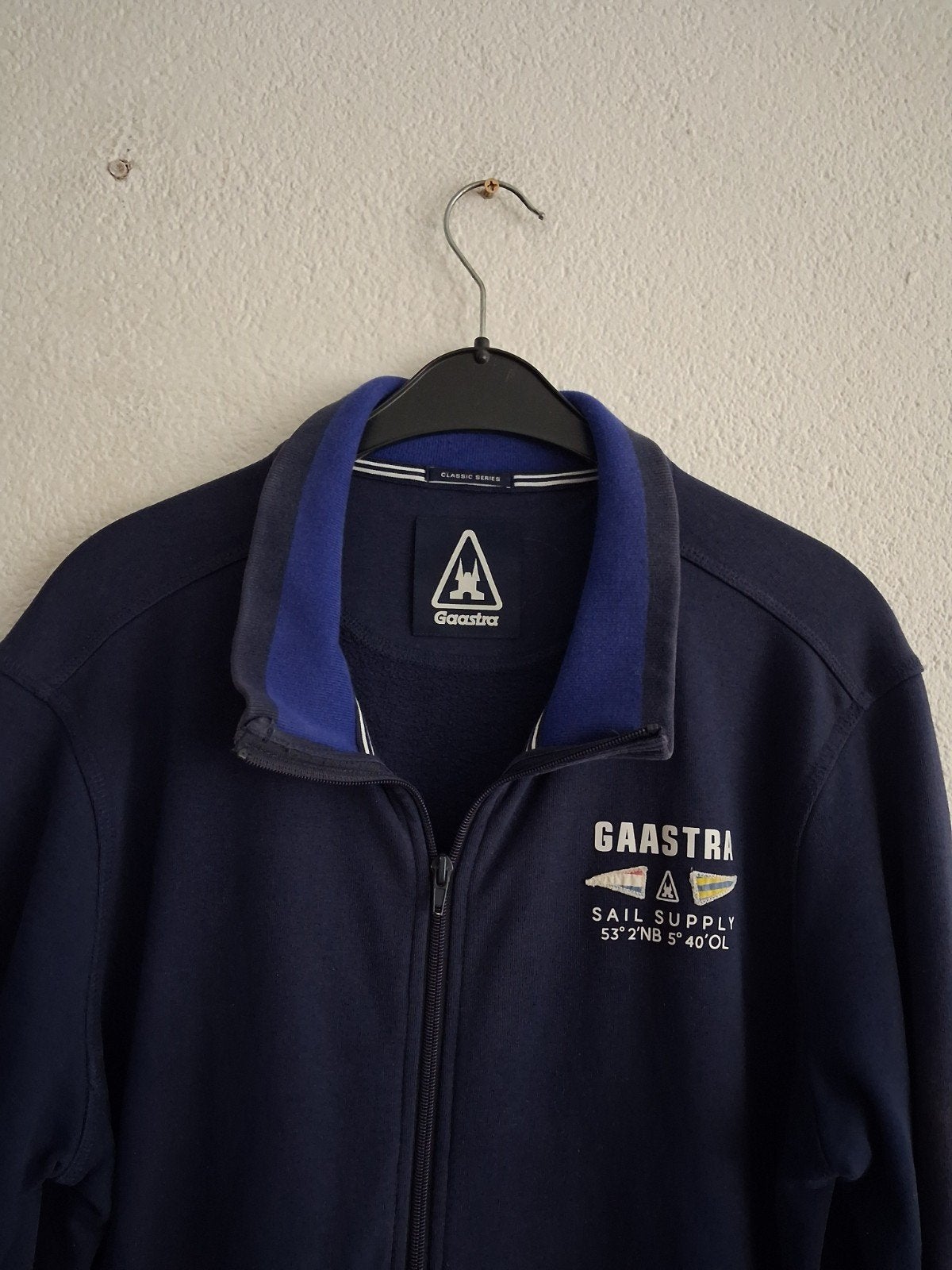 Gaastra heren vest - Maat L, Maat 52/54 (L), Gaastra, Blauw, Ophalen of Verzenden