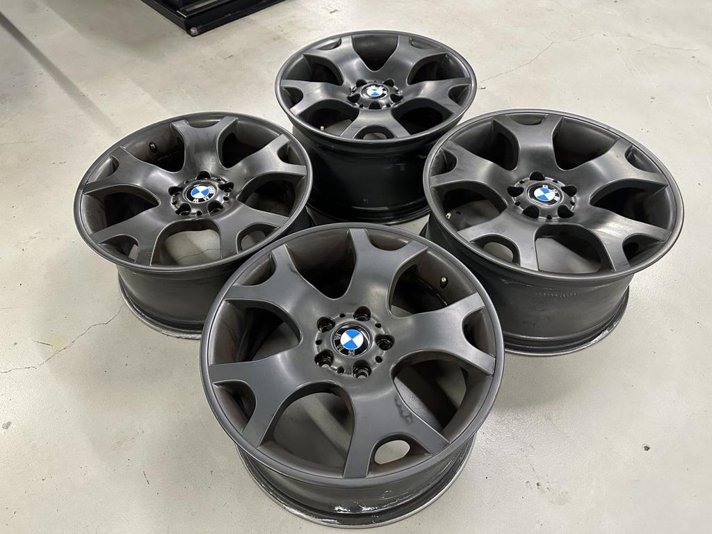 19inch Originele BMW Style 63 Breedset Velgen Tigerclaw 5x12, 19 inch, Gebruikt, -, -
