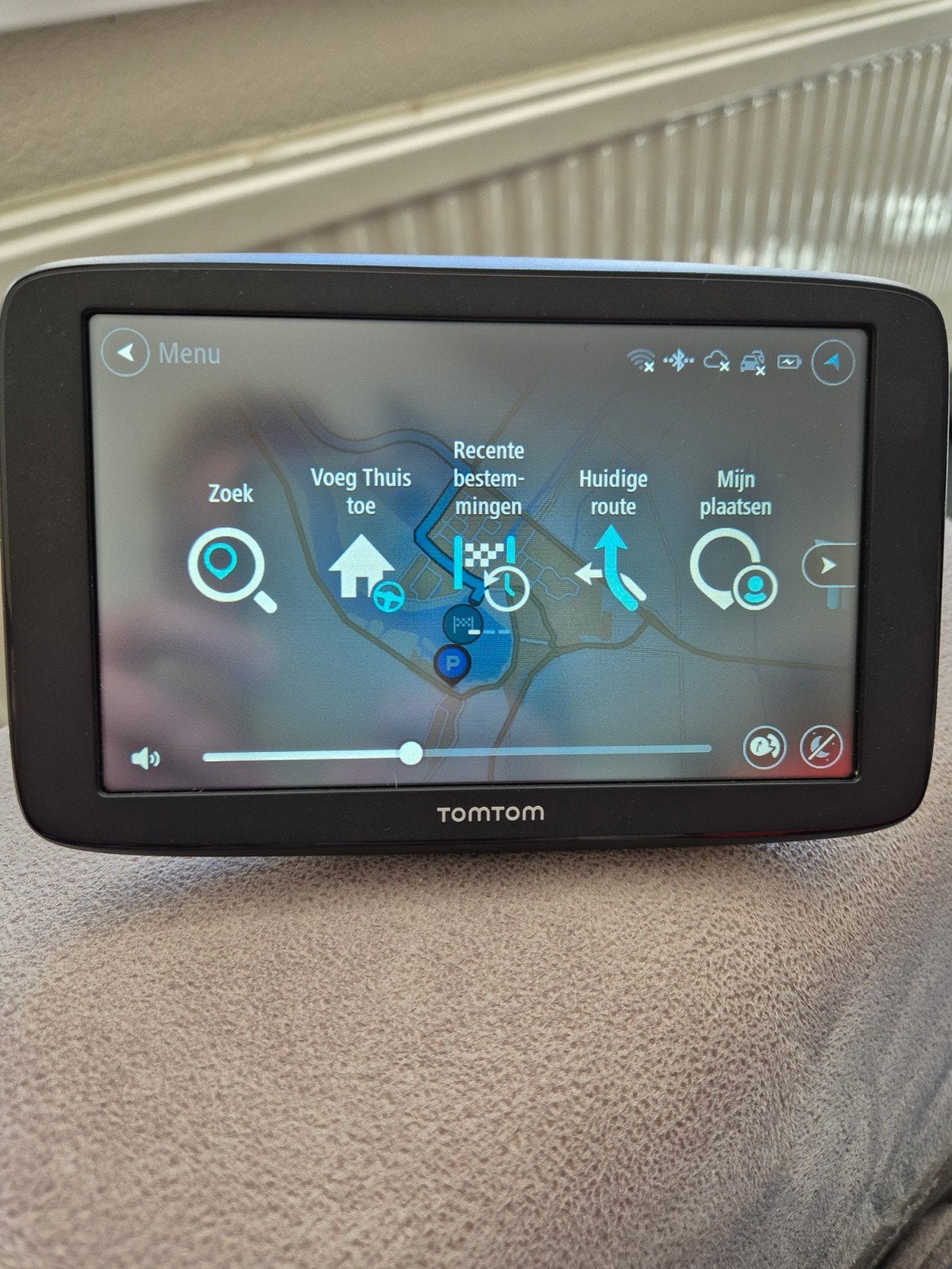 TOMTOM GO CLASSIC, Ophalen, Gebruikt