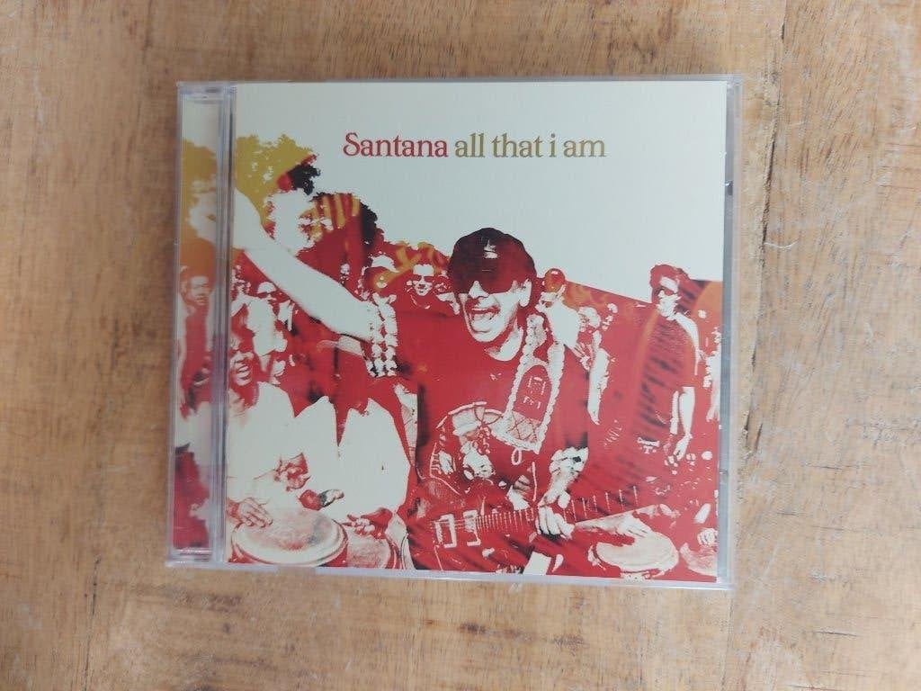 CD Santana – All That I Am, Ophalen of Verzenden, Zo goed als nieuw, Poprock