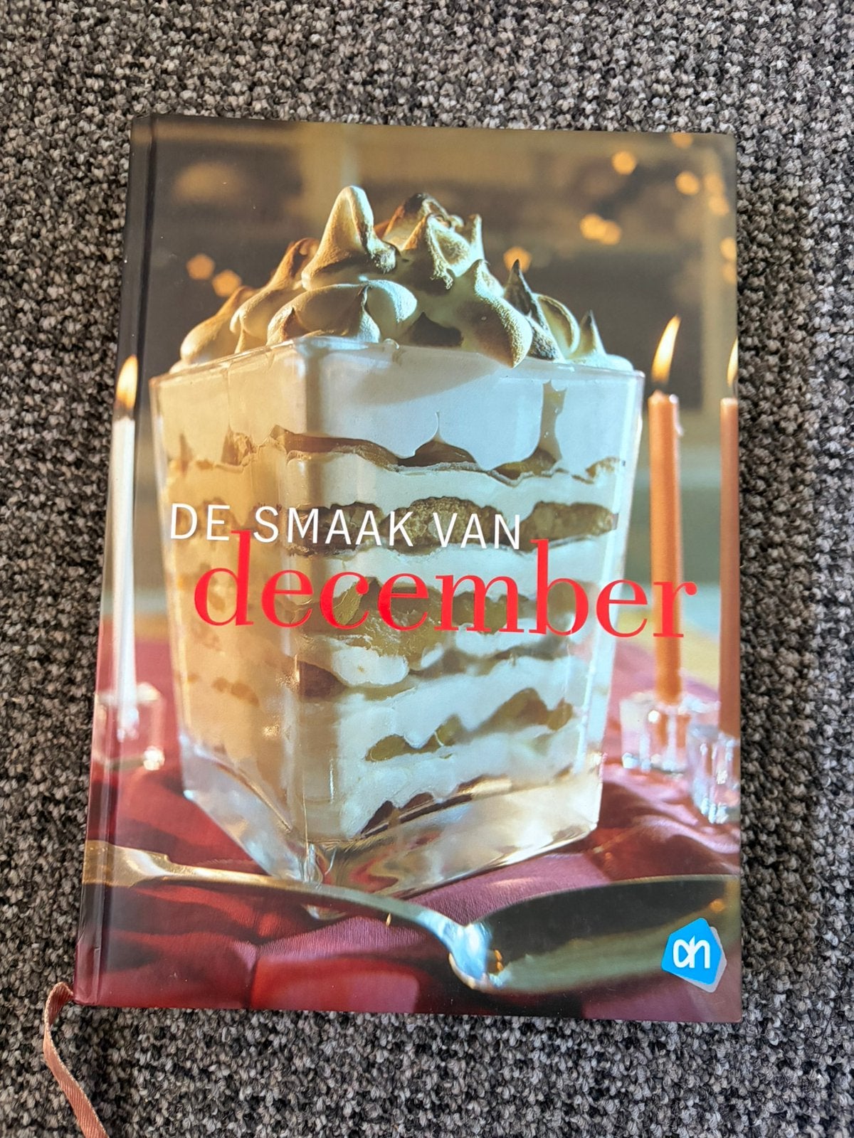 De smaak van december, Boeken, Ophalen, Zo goed als nieuw, Nederland en België