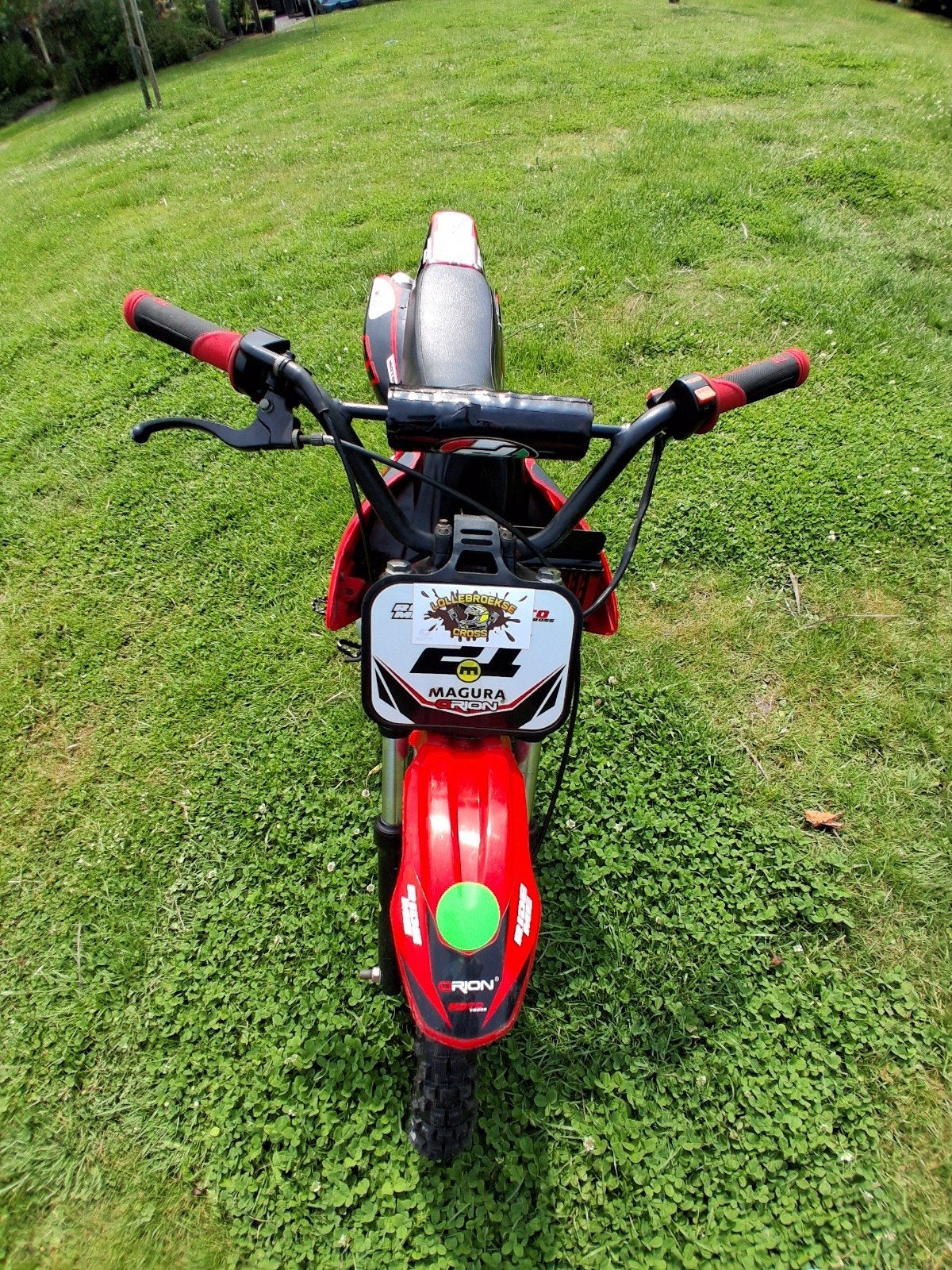 Mini Crosser Orion 110cc 4-takt - Crossmotor, Fietsen en Brommers, Minibikes, Midibikes en Pitbikes, Ophalen