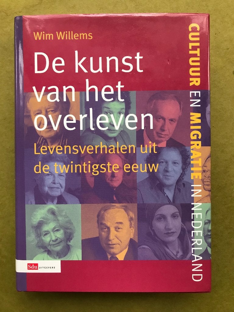 De kunst van het overleven / Levensverhalen uit de 20e eeuw, Maatschappij en Samenleving, Ophalen of Verzenden, Zo goed als nieuw