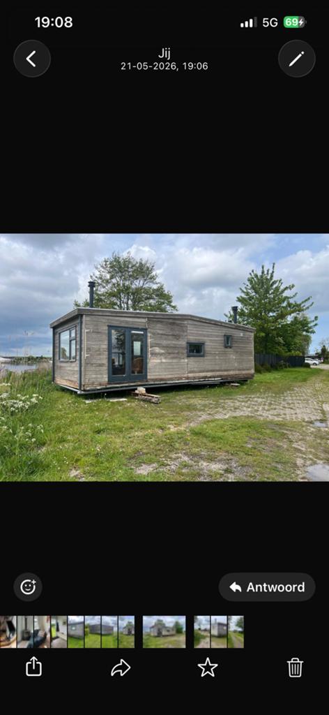 Kant en klare chalet cv zonnepanelen tijdelijke woonruimte, Tot en met 4