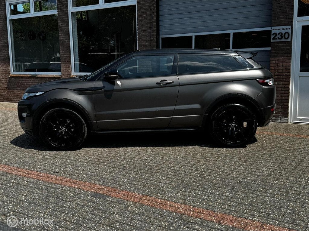 Land Rover Range Rover Evoque Coupé 2.0 Si 4WD Dynamic VOL!, Auto's, Land Rover, Automaat, Euro 5, 4 cilinders, Bedrijf