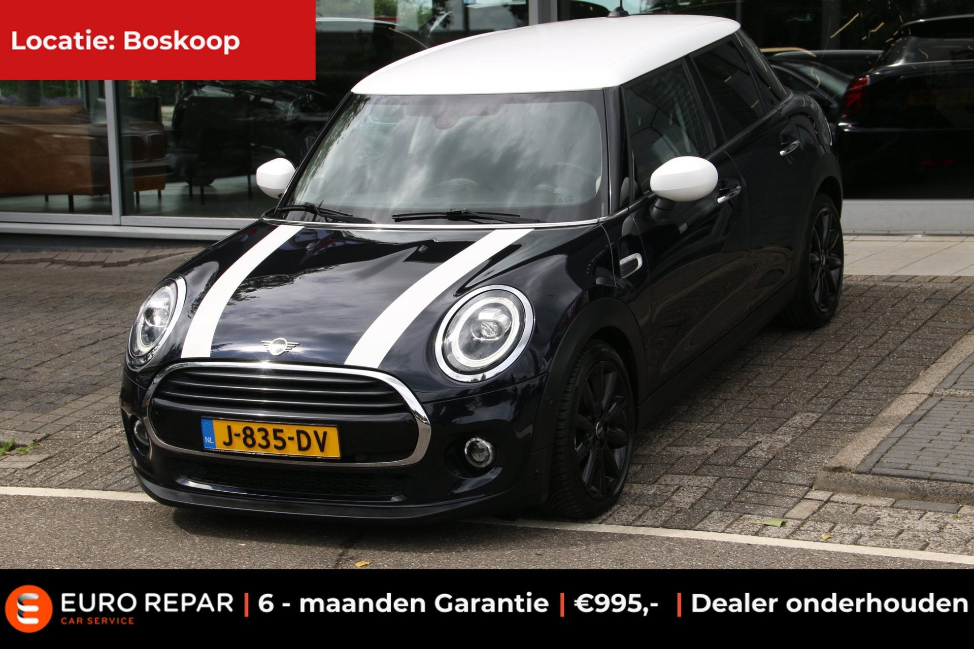 Mini 5-Deurs 1.5 Cooper Dalston Edition NL-AUTO NAP, Auto's, Mini, Dealer onderhouden, Gebruikt, Blauw, Origineel Nederlands