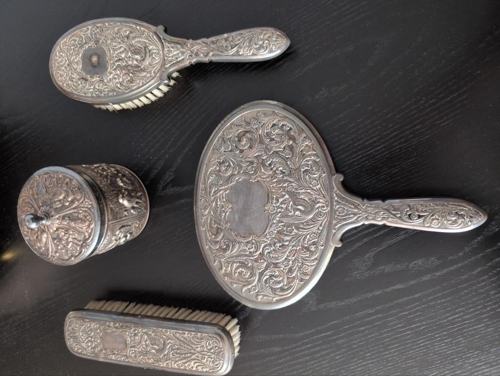 Kaptafel set vinted, Antiek en Kunst, Ophalen of Verzenden